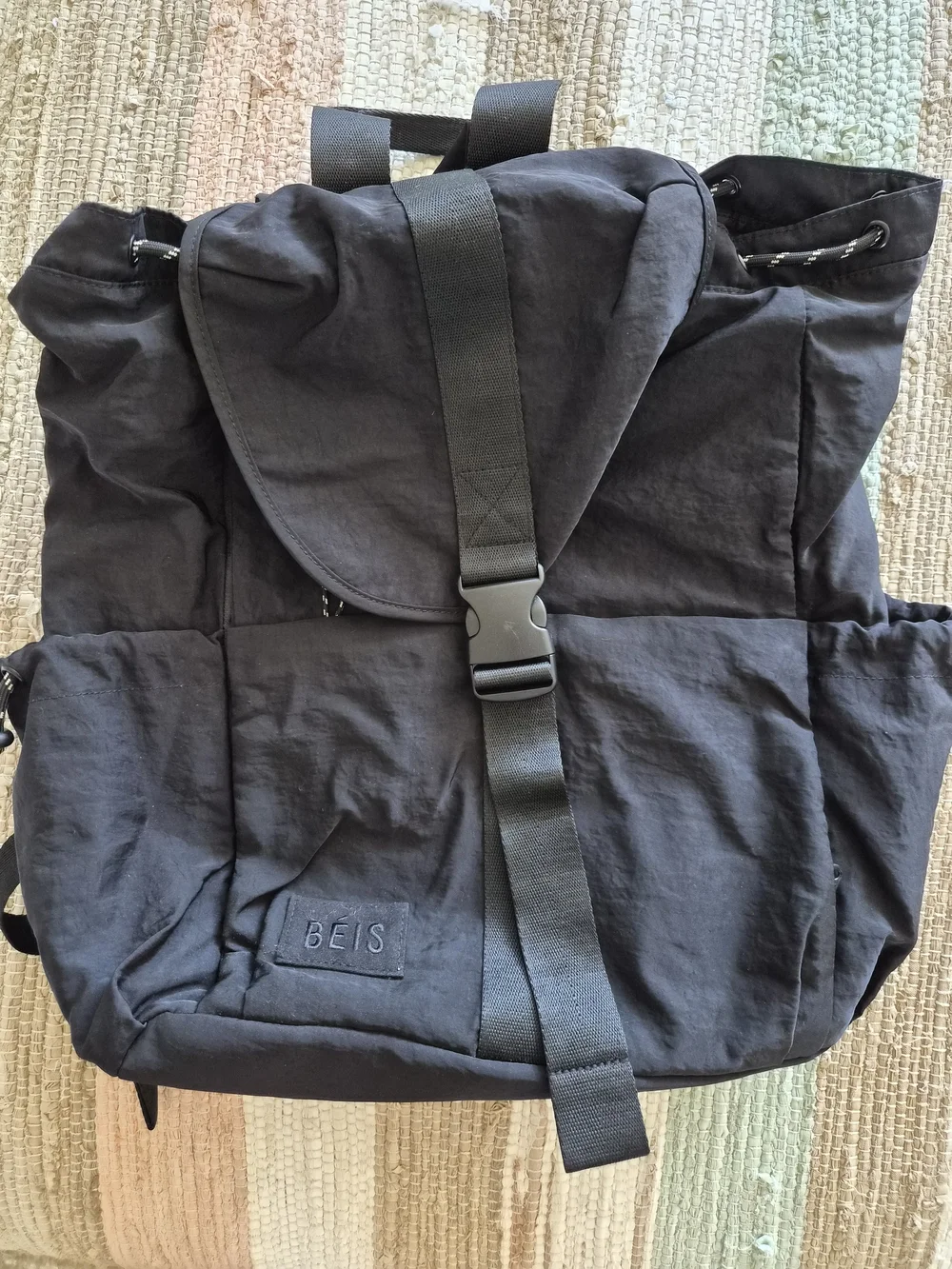 BEIS Sports Backpack Black